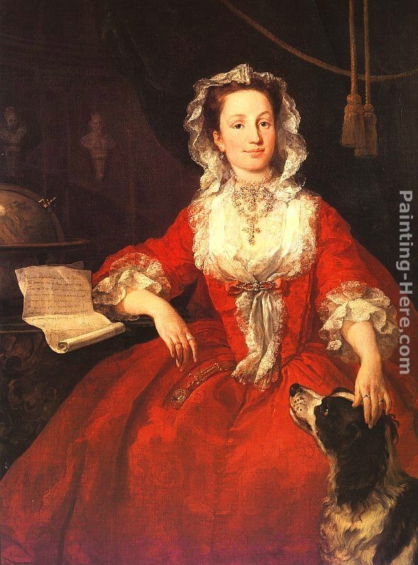 William Hogarth Miss Mary Edwards